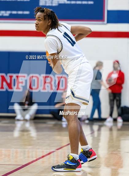 Thumbnail 2 in E.E. Smith vs. Northwood Temple Academy (MLK Dream Jam at Terry Sanford) photogallery.