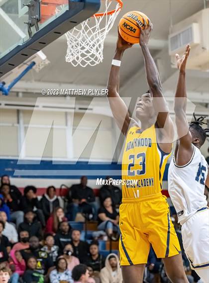 Thumbnail 1 in E.E. Smith vs. Northwood Temple Academy (MLK Dream Jam at Terry Sanford) photogallery.