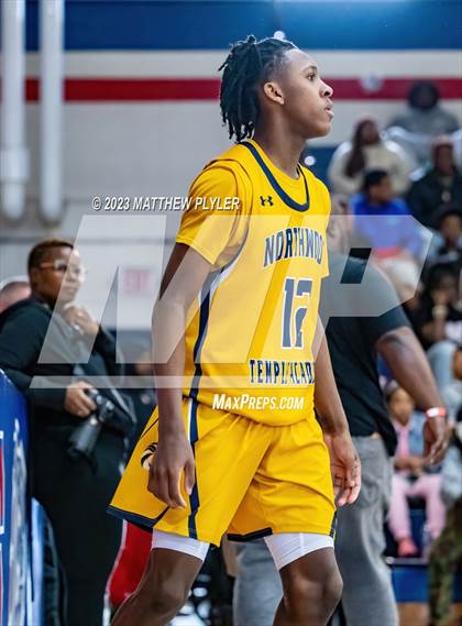 Thumbnail 1 in E.E. Smith vs. Northwood Temple Academy (MLK Dream Jam at Terry Sanford) photogallery.