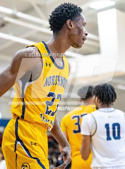 Thumbnail 3 in E.E. Smith vs. Northwood Temple Academy (MLK Dream Jam at Terry Sanford) photogallery.