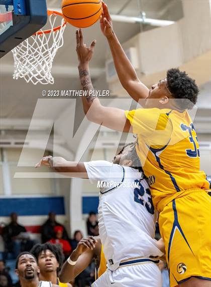 Thumbnail 1 in E.E. Smith vs. Northwood Temple Academy (MLK Dream Jam at Terry Sanford) photogallery.
