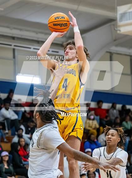Thumbnail 3 in E.E. Smith vs. Northwood Temple Academy (MLK Dream Jam at Terry Sanford) photogallery.