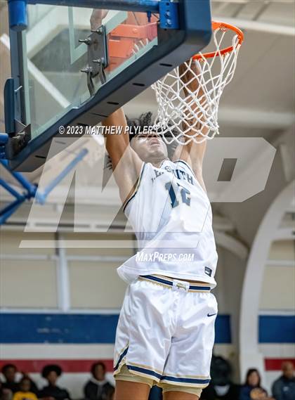 Thumbnail 2 in E.E. Smith vs. Northwood Temple Academy (MLK Dream Jam at Terry Sanford) photogallery.
