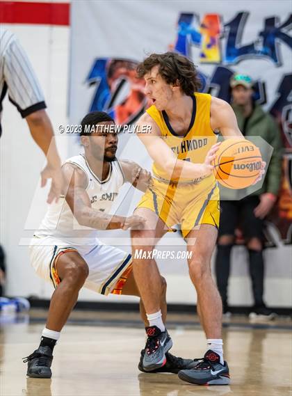 Thumbnail 3 in E.E. Smith vs. Northwood Temple Academy (MLK Dream Jam at Terry Sanford) photogallery.