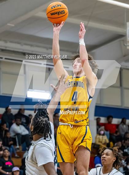 Thumbnail 1 in E.E. Smith vs. Northwood Temple Academy (MLK Dream Jam at Terry Sanford) photogallery.