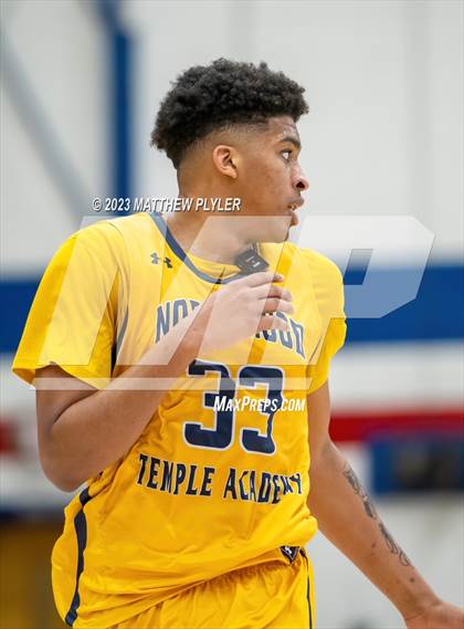 Thumbnail 1 in E.E. Smith vs. Northwood Temple Academy (MLK Dream Jam at Terry Sanford) photogallery.