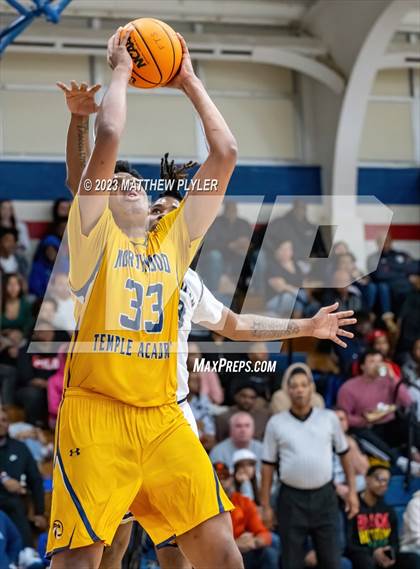 Thumbnail 1 in E.E. Smith vs. Northwood Temple Academy (MLK Dream Jam at Terry Sanford) photogallery.