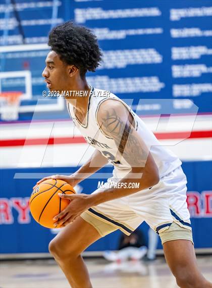 Thumbnail 1 in E.E. Smith vs. Northwood Temple Academy (MLK Dream Jam at Terry Sanford) photogallery.