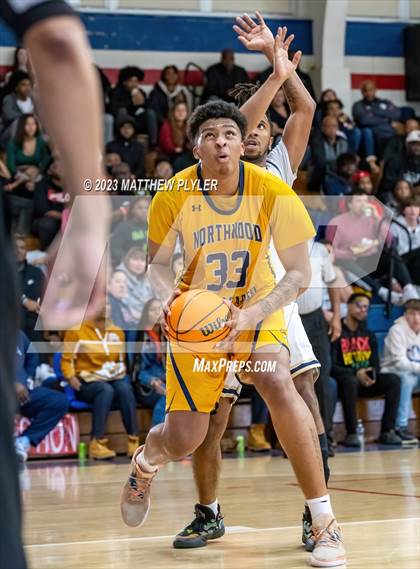 Thumbnail 3 in E.E. Smith vs. Northwood Temple Academy (MLK Dream Jam at Terry Sanford) photogallery.