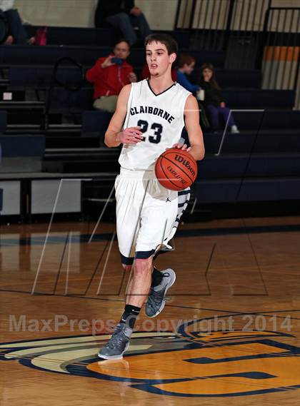 Thumbnail 1 in Claiborne vs King's Academy (Seymour Chirstmas Classic) photogallery.