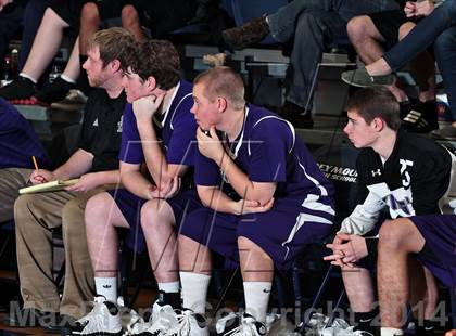 Thumbnail 3 in Claiborne vs King's Academy (Seymour Chirstmas Classic) photogallery.