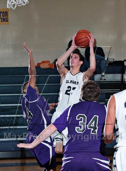 Thumbnail 3 in Claiborne vs King's Academy (Seymour Chirstmas Classic) photogallery.