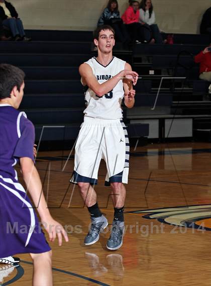 Thumbnail 2 in Claiborne vs King's Academy (Seymour Chirstmas Classic) photogallery.