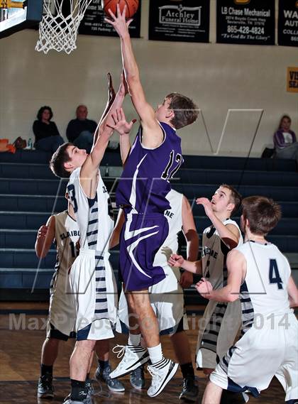 Thumbnail 1 in Claiborne vs King's Academy (Seymour Chirstmas Classic) photogallery.