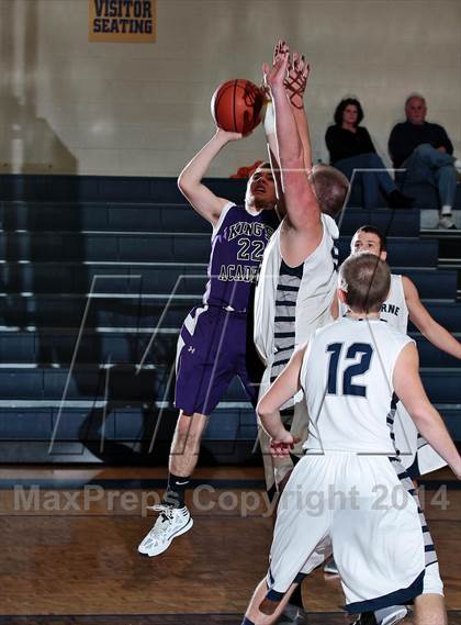 Thumbnail 2 in Claiborne vs King's Academy (Seymour Chirstmas Classic) photogallery.