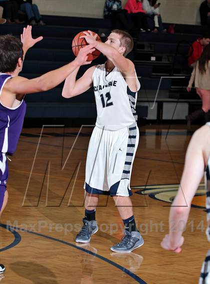 Thumbnail 3 in Claiborne vs King's Academy (Seymour Chirstmas Classic) photogallery.