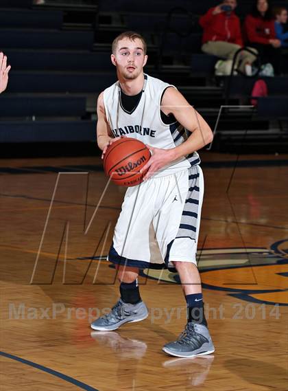 Thumbnail 3 in Claiborne vs King's Academy (Seymour Chirstmas Classic) photogallery.