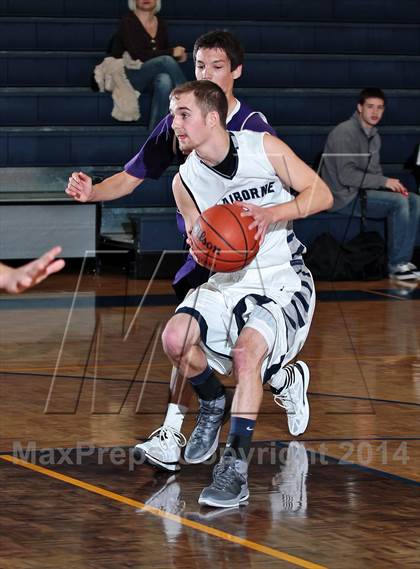 Thumbnail 2 in Claiborne vs King's Academy (Seymour Chirstmas Classic) photogallery.