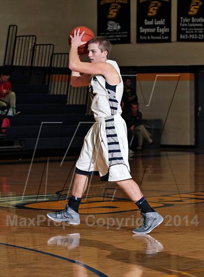 Thumbnail 3 in Claiborne vs King's Academy (Seymour Chirstmas Classic) photogallery.