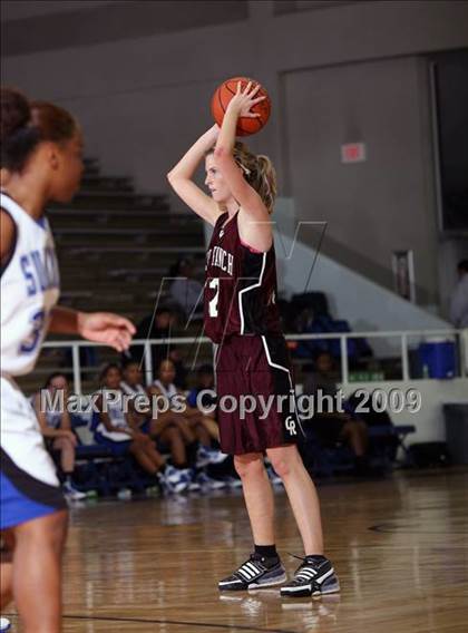 Thumbnail 3 in Cinco Ranch vs. Summit (McDonalds Texas Invitational) photogallery.