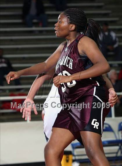 Thumbnail 3 in Cinco Ranch vs. Summit (McDonalds Texas Invitational) photogallery.
