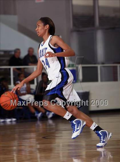 Thumbnail 2 in Cinco Ranch vs. Summit (McDonalds Texas Invitational) photogallery.