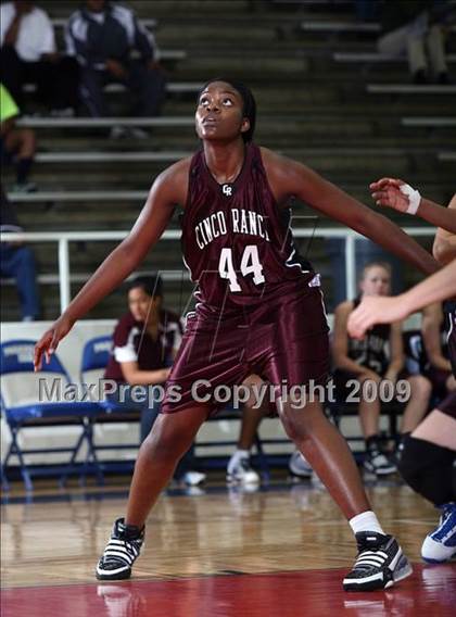 Thumbnail 1 in Cinco Ranch vs. Summit (McDonalds Texas Invitational) photogallery.