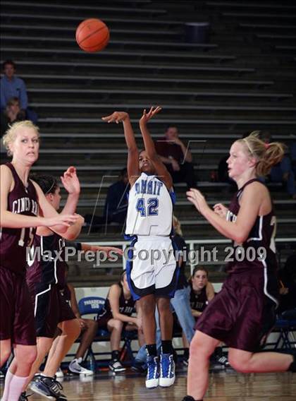 Thumbnail 3 in Cinco Ranch vs. Summit (McDonalds Texas Invitational) photogallery.