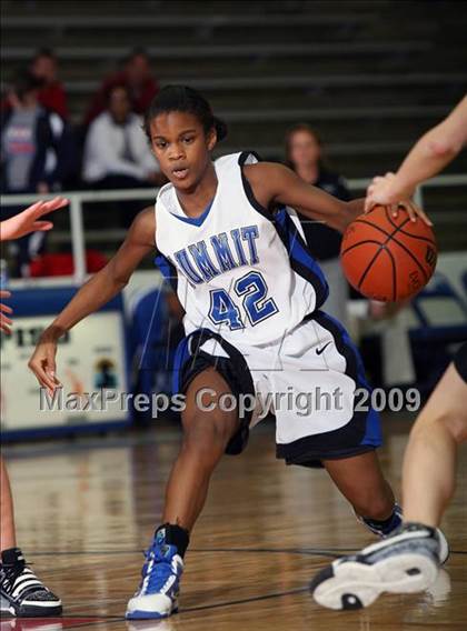 Thumbnail 2 in Cinco Ranch vs. Summit (McDonalds Texas Invitational) photogallery.