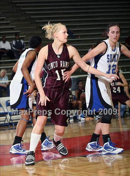 Thumbnail 2 in Cinco Ranch vs. Summit (McDonalds Texas Invitational) photogallery.