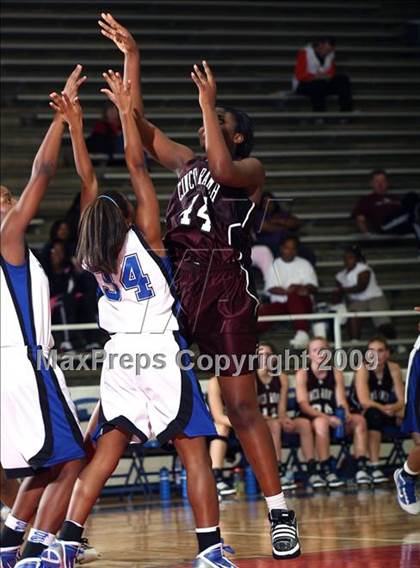 Thumbnail 2 in Cinco Ranch vs. Summit (McDonalds Texas Invitational) photogallery.
