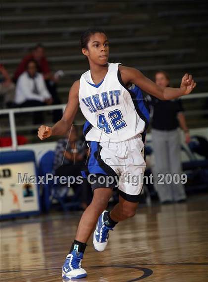 Thumbnail 2 in Cinco Ranch vs. Summit (McDonalds Texas Invitational) photogallery.