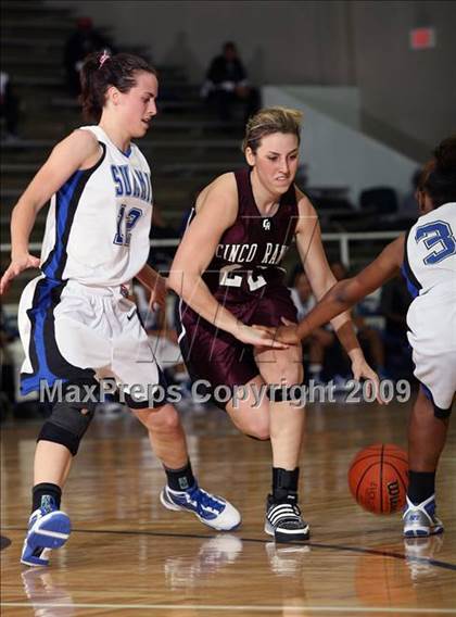 Thumbnail 3 in Cinco Ranch vs. Summit (McDonalds Texas Invitational) photogallery.