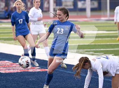 Thumbnail 2 in Los Alamitos vs. Santa Margarita (CIF State D1 SoCal Regional Final) photogallery.