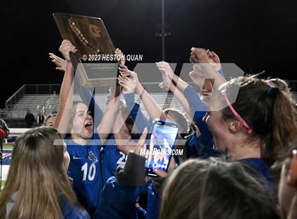 Thumbnail 1 in Los Alamitos vs. Santa Margarita (CIF State D1 SoCal Regional Final) photogallery.