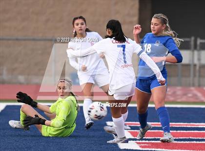 Thumbnail 2 in Los Alamitos vs. Santa Margarita (CIF State D1 SoCal Regional Final) photogallery.