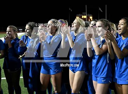 Thumbnail 2 in Los Alamitos vs. Santa Margarita (CIF State D1 SoCal Regional Final) photogallery.