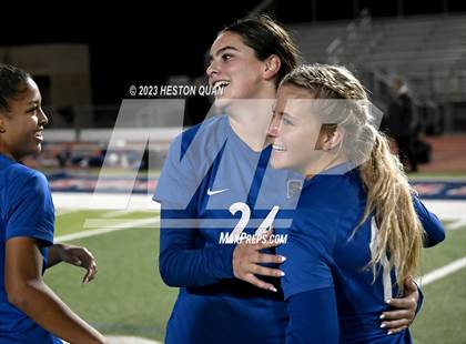 Thumbnail 3 in Los Alamitos vs. Santa Margarita (CIF State D1 SoCal Regional Final) photogallery.