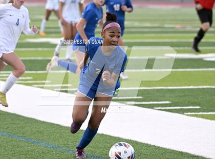 Thumbnail 3 in Los Alamitos vs. Santa Margarita (CIF State D1 SoCal Regional Final) photogallery.