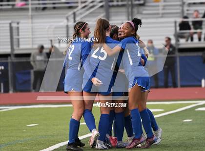 Thumbnail 3 in Los Alamitos vs. Santa Margarita (CIF State D1 SoCal Regional Final) photogallery.