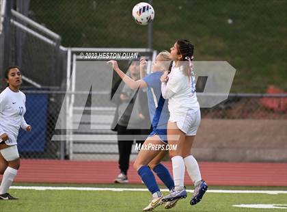 Thumbnail 2 in Los Alamitos vs. Santa Margarita (CIF State D1 SoCal Regional Final) photogallery.