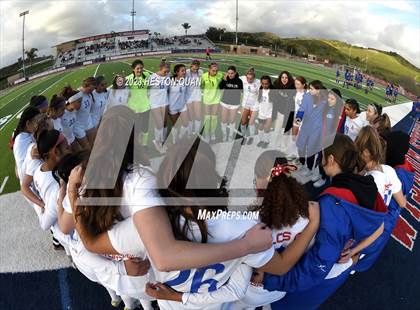Thumbnail 1 in Los Alamitos vs. Santa Margarita (CIF State D1 SoCal Regional Final) photogallery.