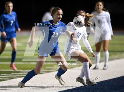 Thumbnail 1 in Los Alamitos vs. Santa Margarita (CIF State D1 SoCal Regional Final) photogallery.
