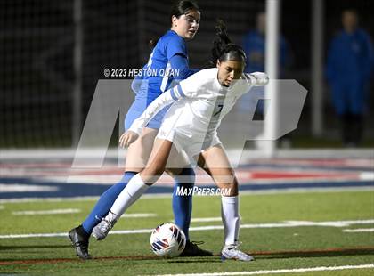 Thumbnail 2 in Los Alamitos vs. Santa Margarita (CIF State D1 SoCal Regional Final) photogallery.