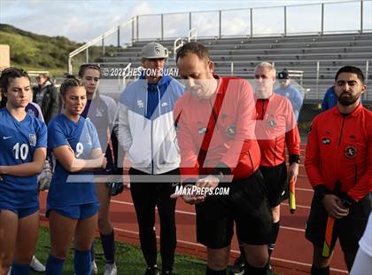 Thumbnail 3 in Los Alamitos vs. Santa Margarita (CIF State D1 SoCal Regional Final) photogallery.