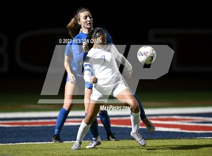 Thumbnail 1 in Los Alamitos vs. Santa Margarita (CIF State D1 SoCal Regional Final) photogallery.