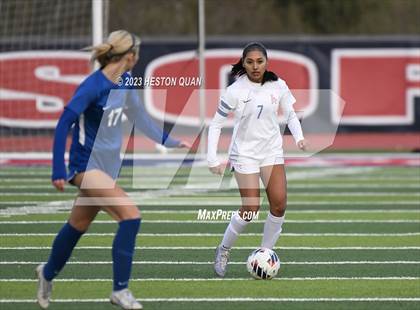 Thumbnail 1 in Los Alamitos vs. Santa Margarita (CIF State D1 SoCal Regional Final) photogallery.