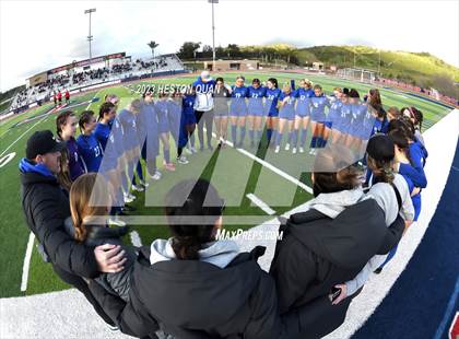 Thumbnail 2 in Los Alamitos vs. Santa Margarita (CIF State D1 SoCal Regional Final) photogallery.