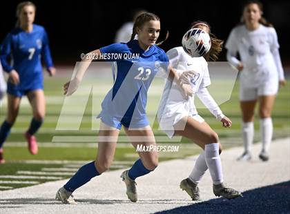 Thumbnail 3 in Los Alamitos vs. Santa Margarita (CIF State D1 SoCal Regional Final) photogallery.
