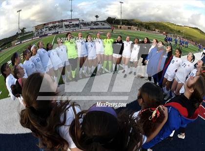 Thumbnail 1 in Los Alamitos vs. Santa Margarita (CIF State D1 SoCal Regional Final) photogallery.